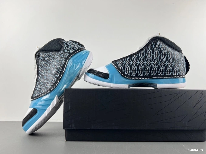 Kick Theory 23 Jordan UNC 318376-041 0812